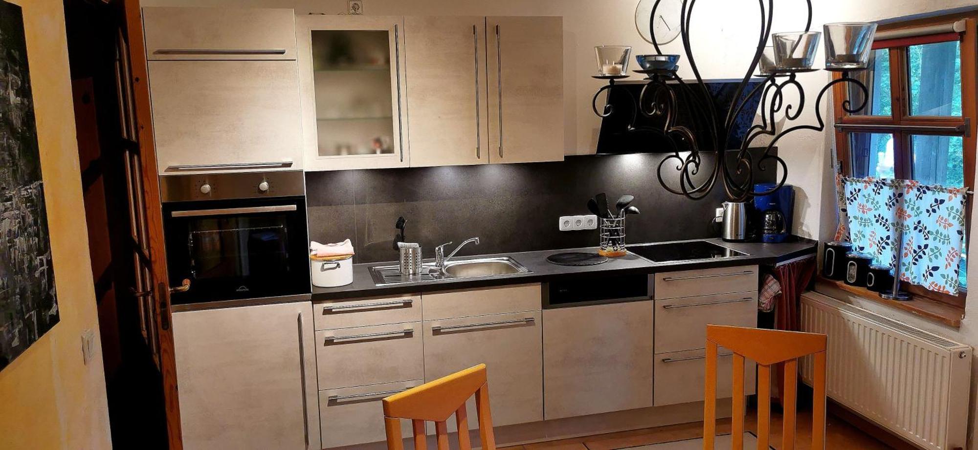 Landidyll Appartement Bulstedt Buitenkant foto